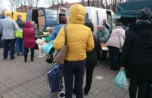 Największy targ w Ostrowie Wlkp. wznawia działalność mimo akcji #Zostańwdomu