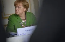 Nagrano Merkel, jak z wyższością mówi o Polakach.