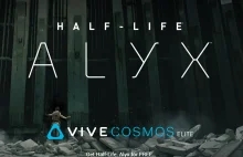 Half-Life: Alyx za darmo przy zakupie gogli Vive Cosmos Elite!