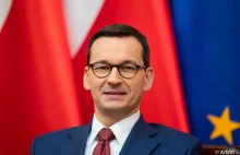 Morawiecki: Kara za złamanie kwarantanny wzrasta z 5 tysięcy do 30 tysięcy zł.