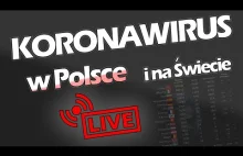 [LIVE] Koronawirus w Polsce i na Świecie | Dane na żywo