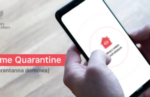 Home Quarantine (Kwarantanna domowa) - rządowa aplikacja na kwarantanne