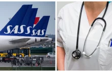 W Szwecji zwolnili 900 pracowników SAS linie lotnicze...