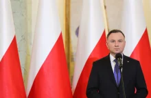 Orędzie prezydenta Andrzeja Dudy. "Przed nami decydujący czas"