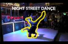 Night street dance in Pattaya - Ночные уличные танцы в Паттайе!