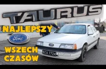 Złomnik: Ford Taurus to najlepszy Ford w dziejach