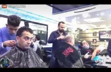 Nigdy nie kichaj u fryzjera podczas epidemii