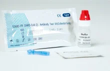 Firma z Katowic, ma testy na koronawirusa i przekazuje kilkaset sztuk szpitalom