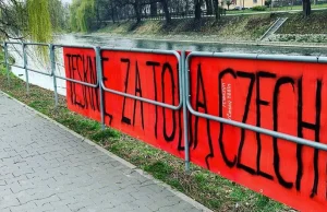 "Tęsknię za tobą Czechu". Sąsiedzka akcja w Cieszynie.