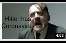 Hitler has Coronavirus and he is MAD!