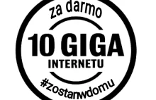 Darmowy internet - sieci komórkowe wspierają akcję #zostanwdomu