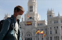 Hiszpania: 324 zgony oraz 4946 nowych zakażonych koronawirusem w ciągu doby