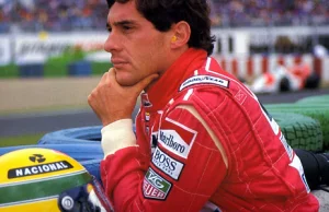 Ayrton senna, gdyby żył świętowałby swoje 60. urodziny.