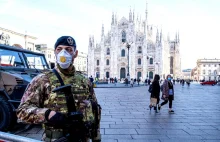 Włochy: 10 tys. osób ukarano jednego dnia za złamanie przepisów ws. epidemii