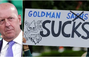 CEO Goldman Sachs właśnie dostał 20% podwyżki.
