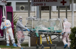 Dr. Remuzzi: "Dziwny wirus krążył po północnych Włoszech już w Grudniu i Listo"