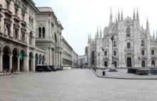 Włochy: 546 osób zakażonych koronawirusem zmarło w ciągu doby w Lombardii