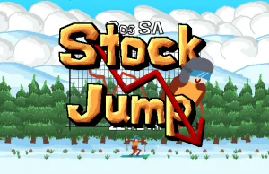 Stock Jump - Nowa gra twórcy McPixela.