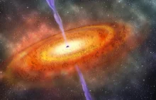 Supermasywna czarna dziura w centrum Drogi Mlecznej jakby bardziej aktywna...