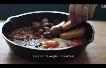Pełne angielskie śniadanie