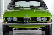 BMW 2800 GTS - przepis na najmniejsze nerki na świecie i to od BMW