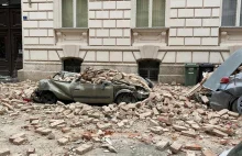 Trzęsienie ziemi 5.3 skali Richtera w Chorwacji
