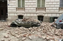 w Chorwacji miało miejsce bardzo silne trzęsienie ziemi- 5,3 w skali Richtera