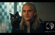 If Geralt had a Cat (OwlKitty + Witcher