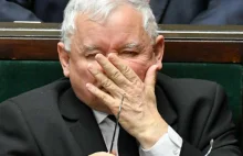 W Polsce epidemia, a chory Kaczyński kaszle na ludzi