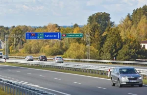 Nie będzie trzeciego pasa na A4 między Krakowem a Katowicami