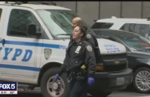 Nowy Jork: 50 policjantów zakażonych koronawirusem