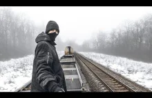 ILLEGAL FREEDOM: Train Surfing Journey To The Black Sea