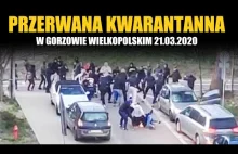 Przerwana kwarantanna w Gorzowie Wielkopolskim 21.03.2020