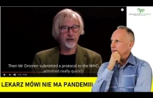 Dr. Wodarg mówi wprost – nie istnieje żadna pandemia!