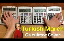 Marsz turecki na kalkulatorach