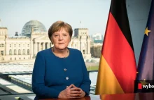 Kwarantanna Merkel. Jej lekarz jest zakażony koronawirusem