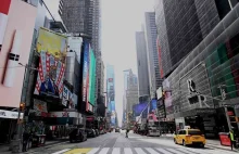 USA: Burmistrz Nowego Jorku porównuje koronawirusa do Wielkiego Kryzysu