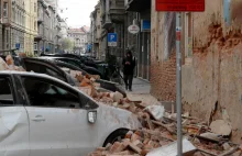 Trzęsienie ziemi w Chorwacji. Ewakuacja szpitali, matki z dziećmi na...