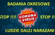 SABOTAZ - - BADANIA OKRESOWE -- ludzie dalej narazani - STOP GLUPOCIE !!!!!!!!!