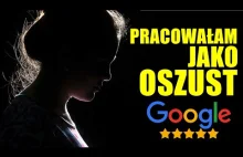 PRACOWAŁAM JAKO OSZUST