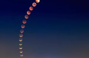 Księżycowy spacer po niebie