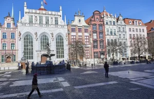 Gdańsk: Poszli na zakupy i złamali kwarantannę. Grozi im nawet 30 tys. zł kary