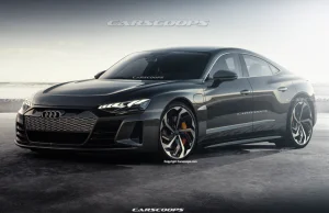 Audi e-tron GT 2021 - przepis na zgrabnego elektryka w sedanie