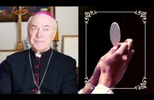 Arcybiskup o Komunii Św. “na rękę” i OSTRO o hierarchach