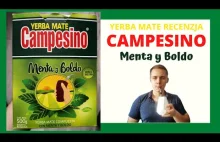 Yerba Mate Campesino Menta y Boldo RECENZJA