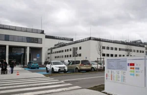 Szpital Uniwersytecki w Krakowie zamyka kolejne oddziały