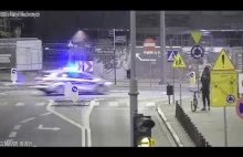 Policyjny pościg za dwoma 14-latkami po centrum Poznania [video]