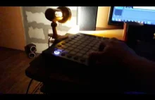 Launchpad Pro and Keystation 88 II (improvisation) with Ableton Live Sui...