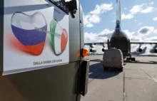 Armia rosyjska w walce z pandemią koronawirusa we Włoszech