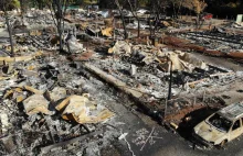 PG&E uznane za winne spowodowania 84 śmierci w czasie pożarów z 2018 roku